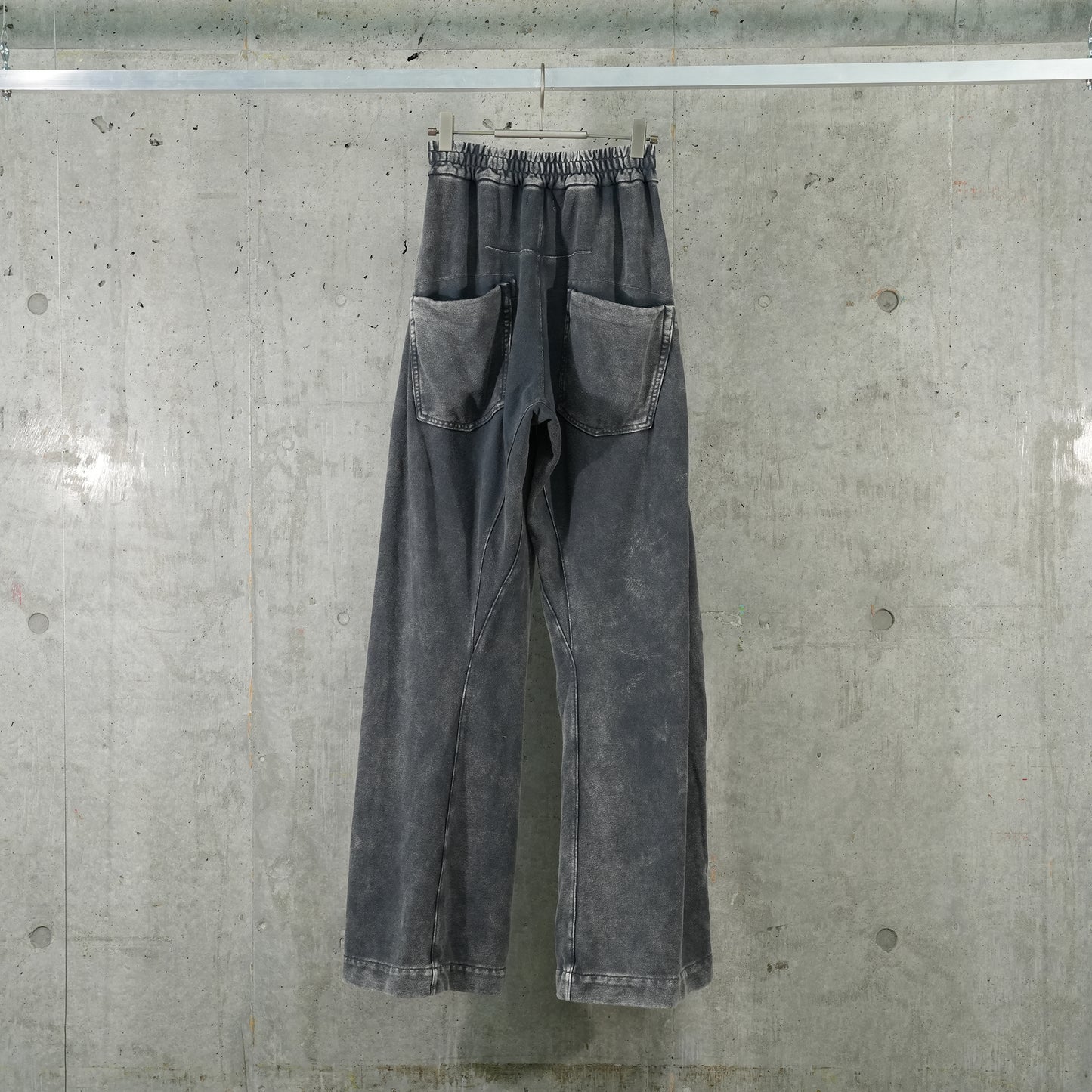 SHABBY TWISTED LOUNGE PANTS / SHABRO SHABBY GREY