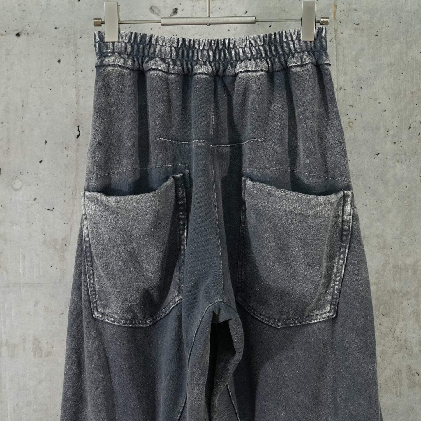 SHABBY TWISTED LOUNGE PANTS / SHABRO SHABBY GREY