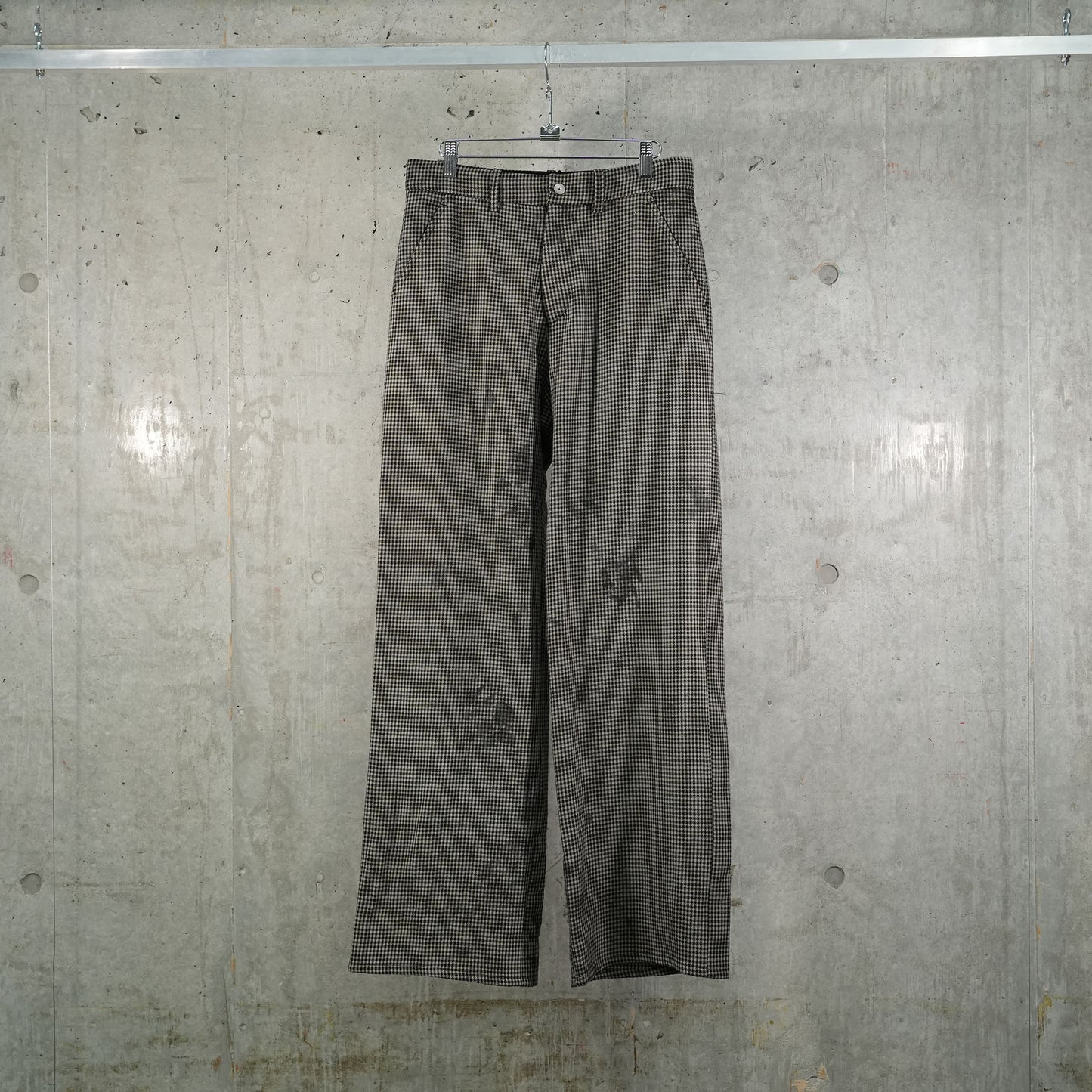 SAVOYE TROUSERS / HOUNDSTOOTH