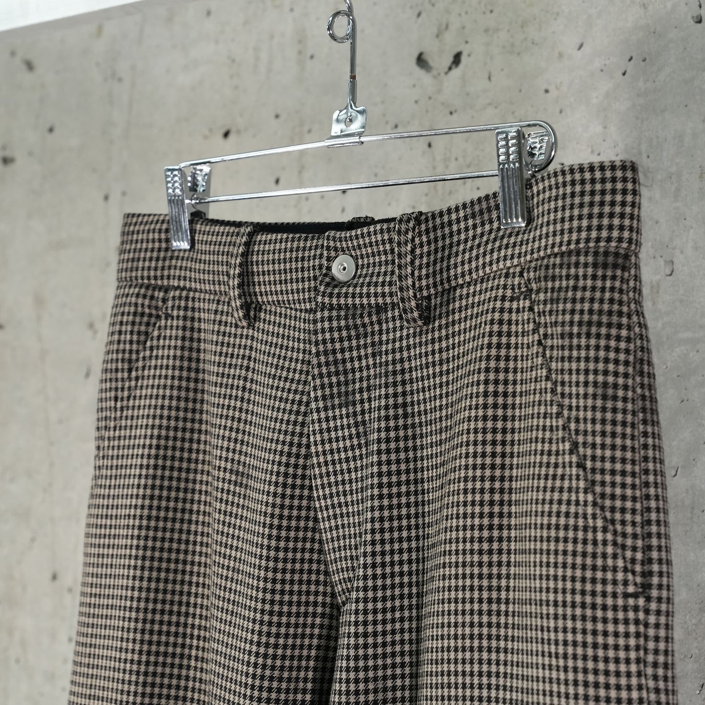 SAVOYE TROUSERS / HOUNDSTOOTH