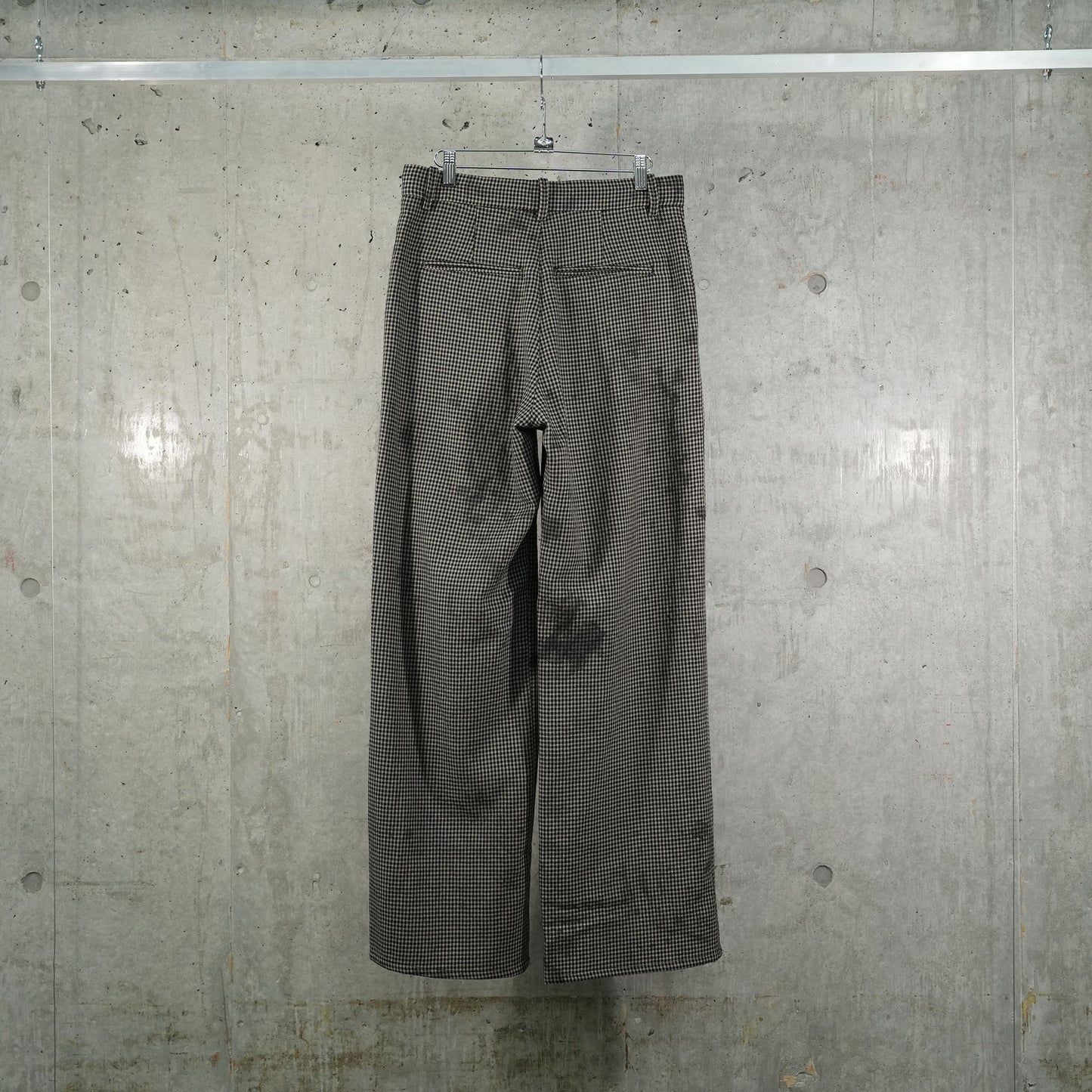 SAVOYE TROUSERS / HOUNDSTOOTH