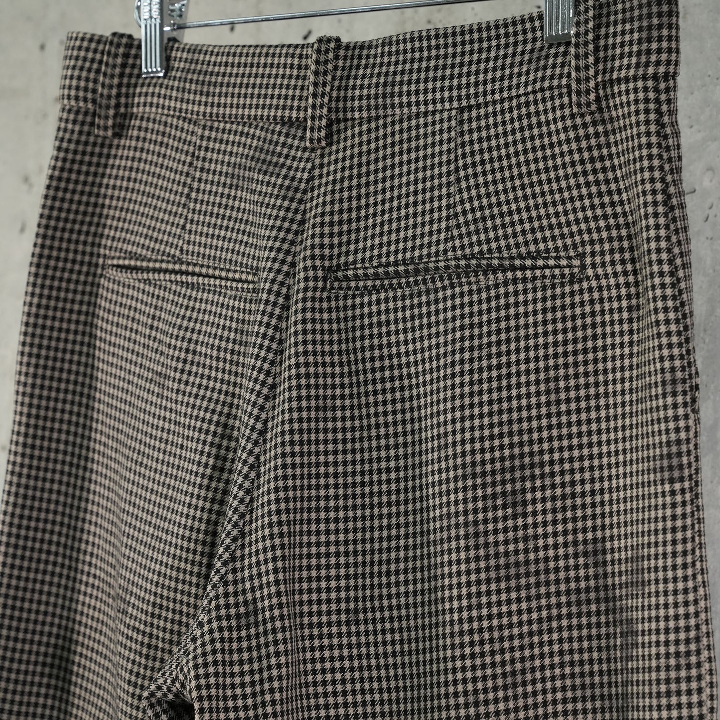 SAVOYE TROUSERS / HOUNDSTOOTH