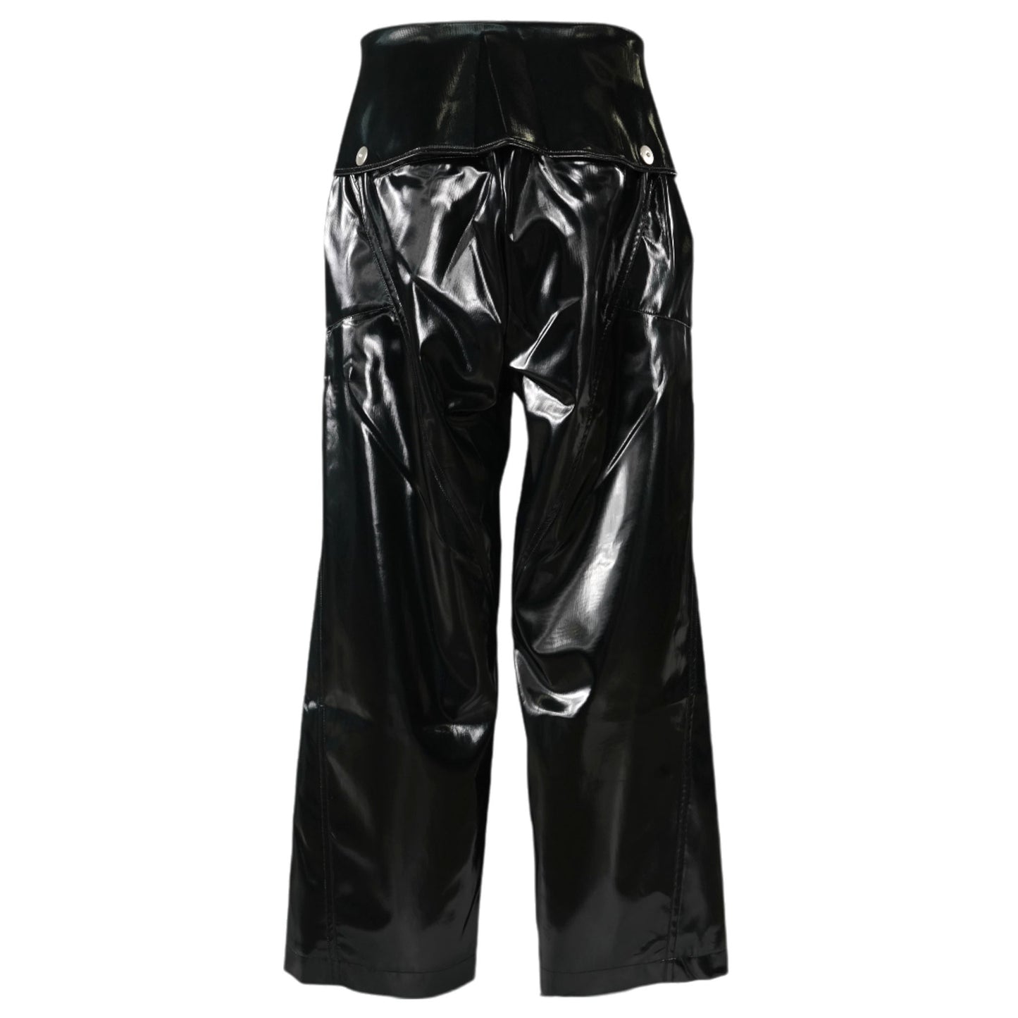 FLAP TROUSERS / BLACK