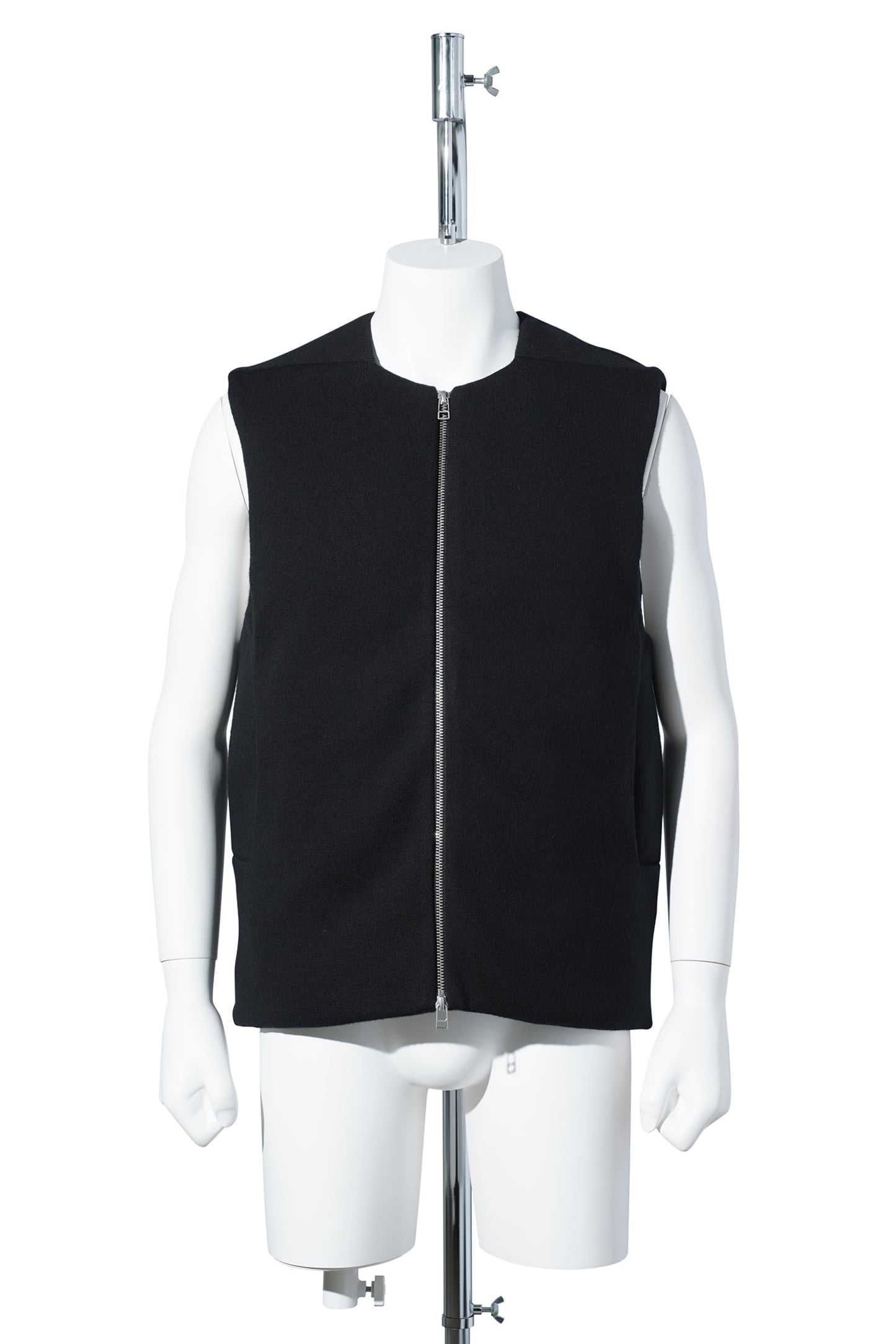 UMAR PUFFER GILET / BLACK