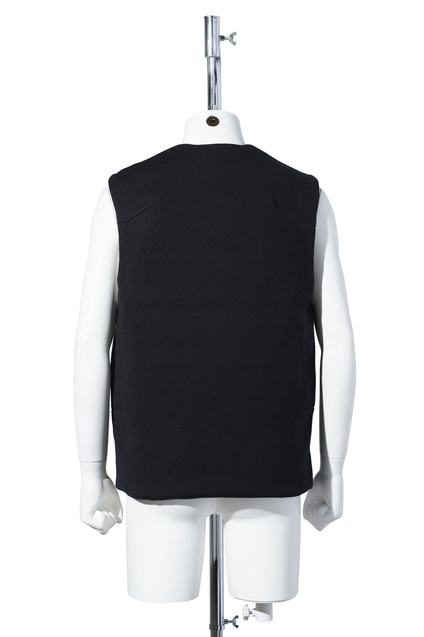 UMAR PUFFER GILET / BLACK