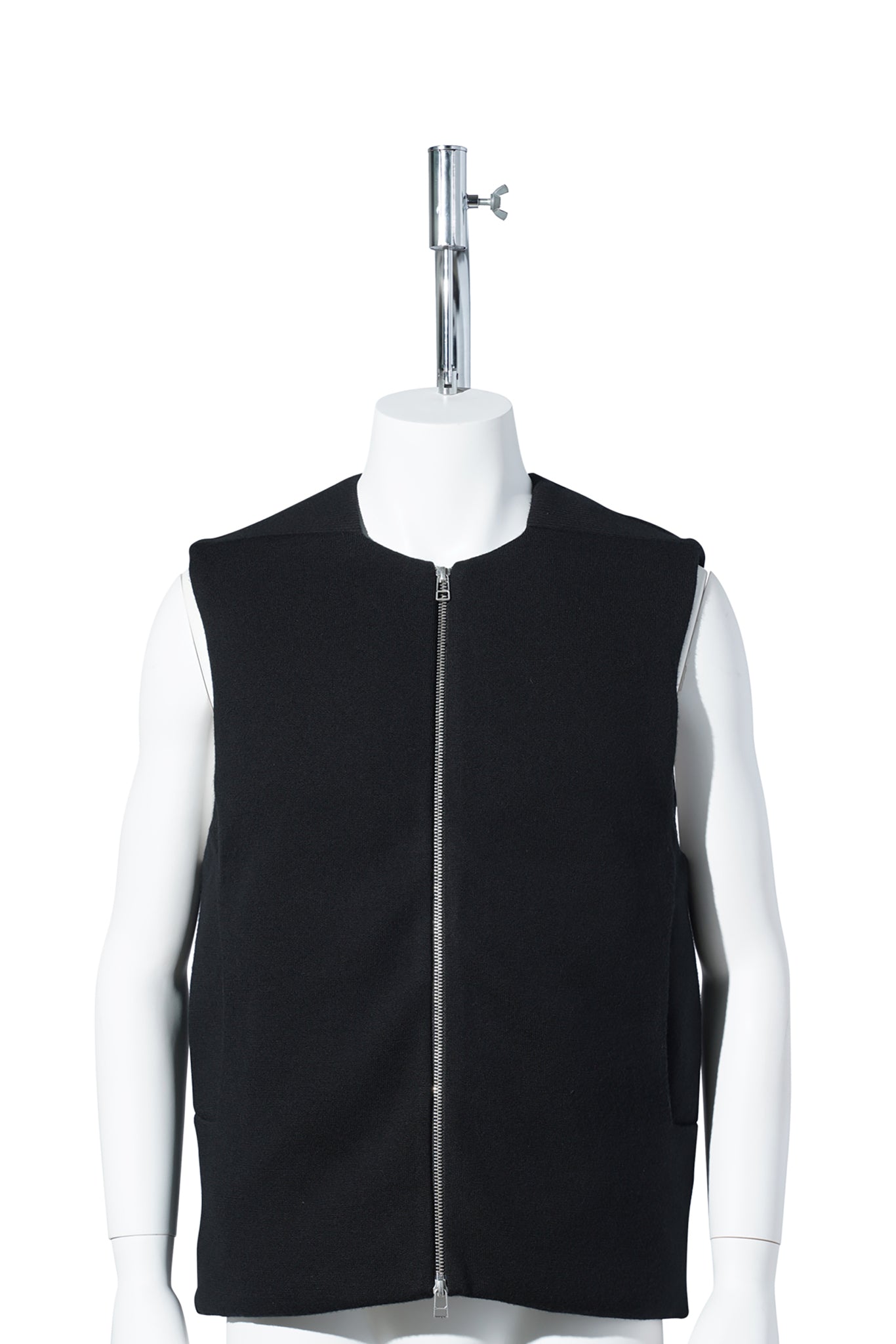 UMAR PUFFER GILET / BLACK