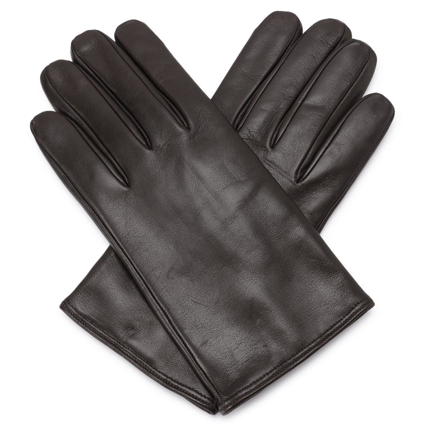CURVED GLOVES / BROWN