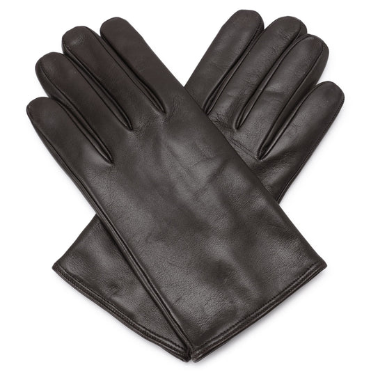 CURVED GLOVES / BROWN