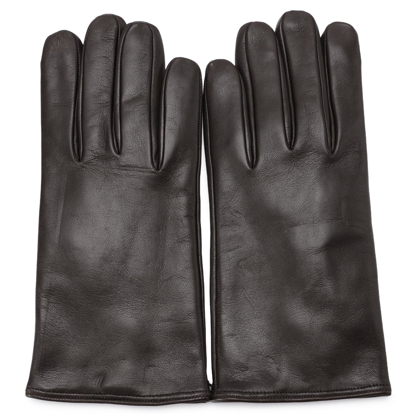 CURVED GLOVES / BROWN