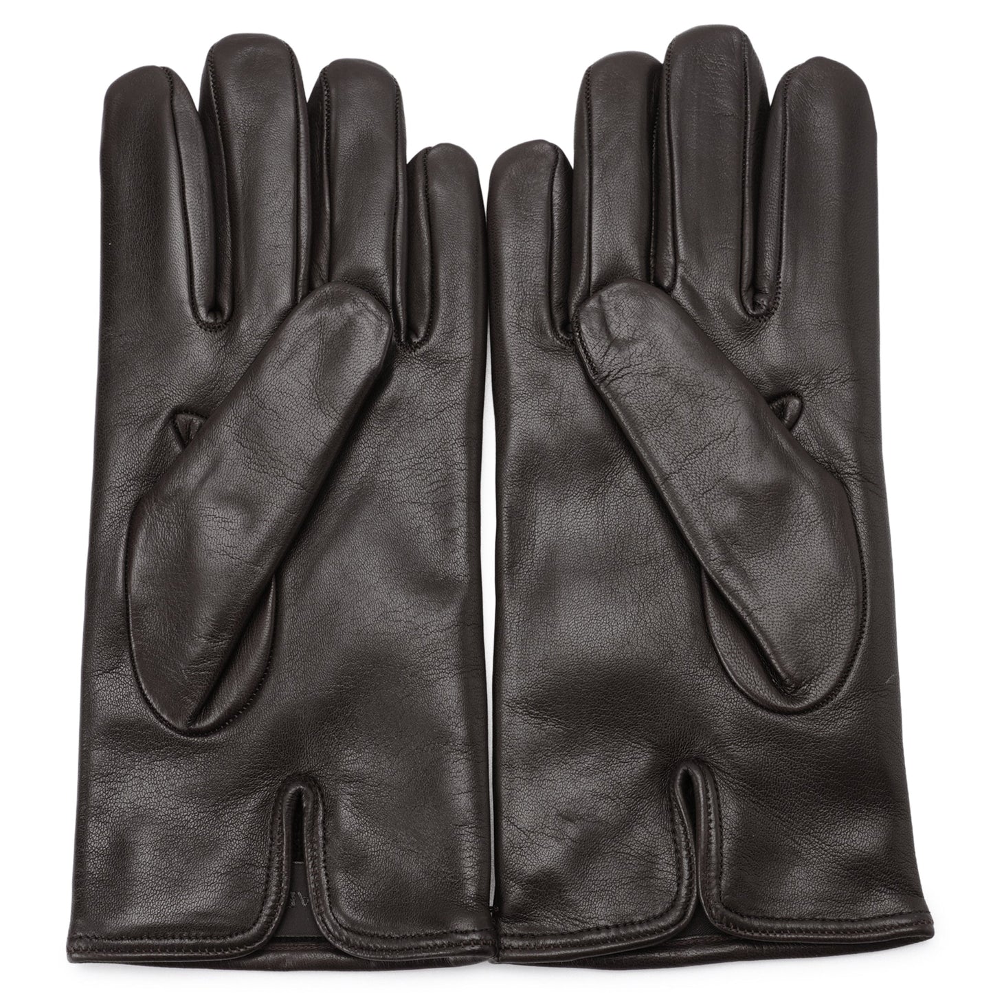 CURVED GLOVES / BROWN