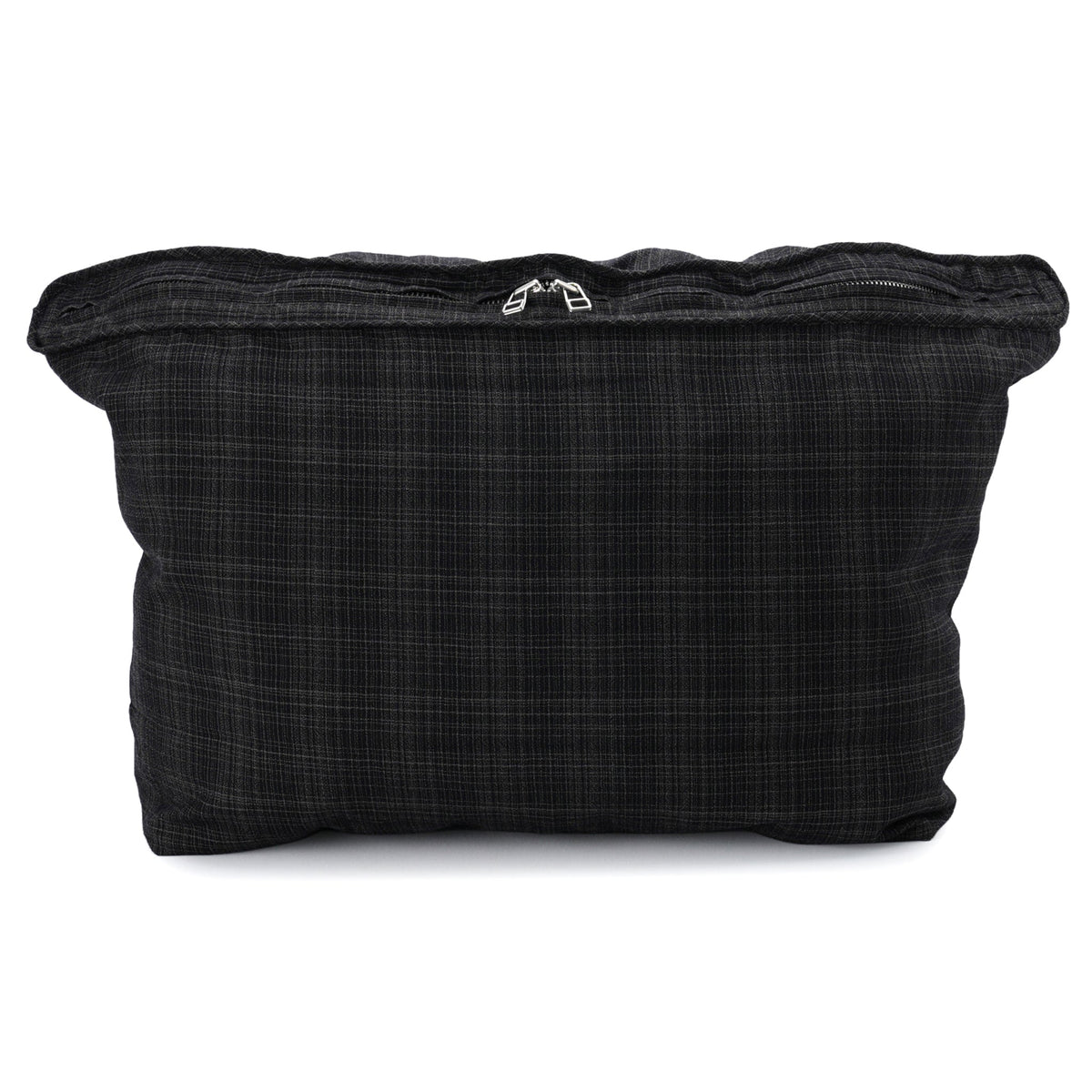 DUYSEN BAG / NAVY CHECK PATTERN