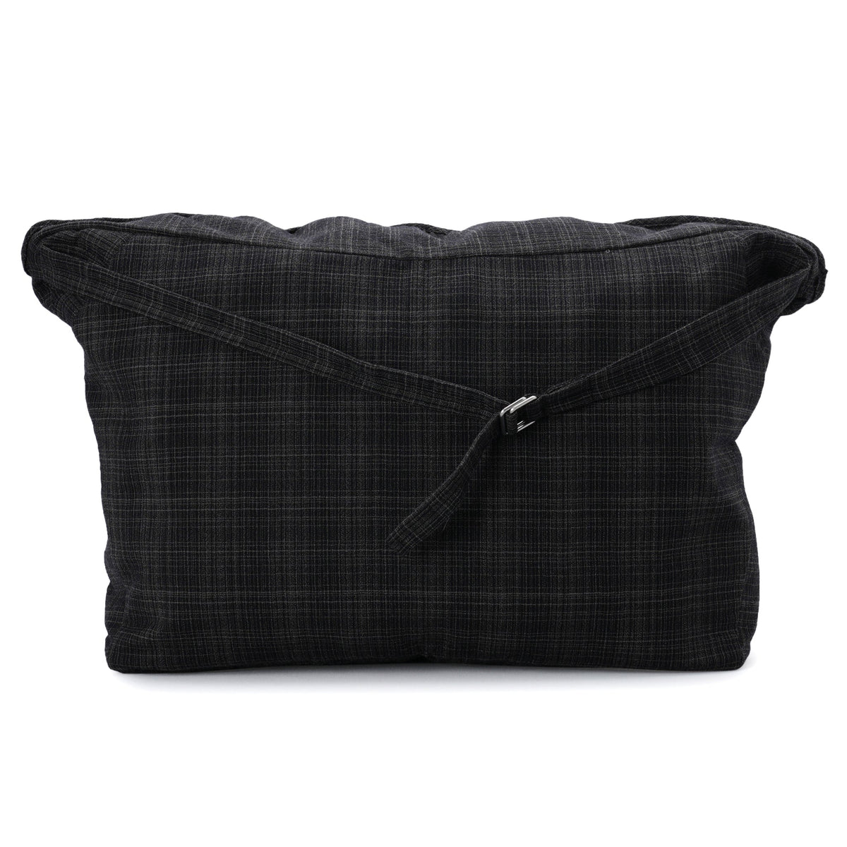 DUYSEN BAG / NAVY CHECK PATTERN
