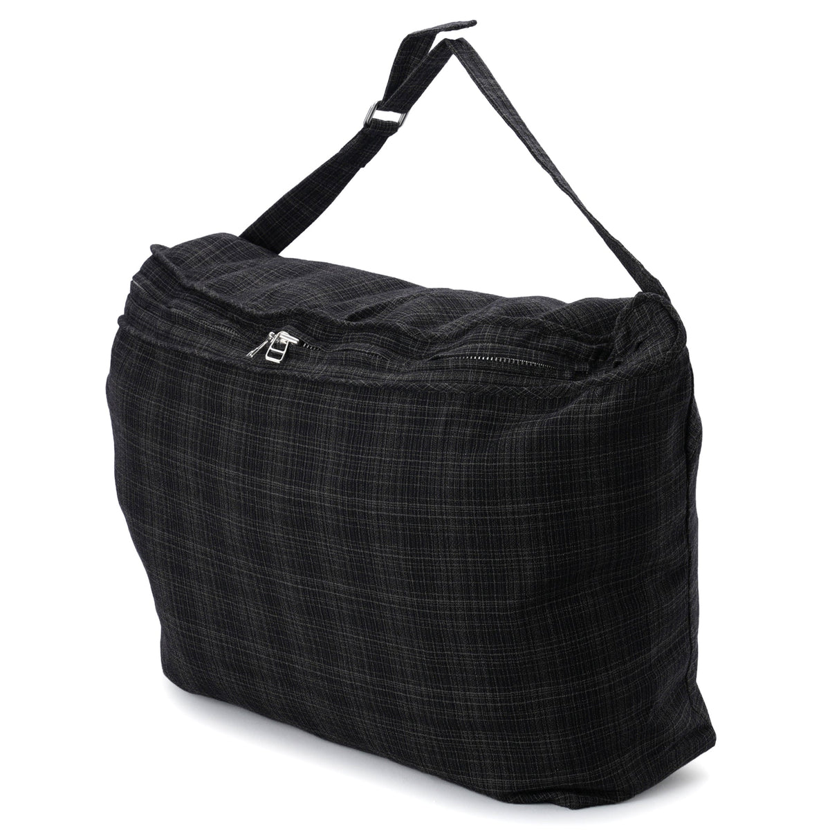 DUYSEN BAG / NAVY CHECK PATTERN