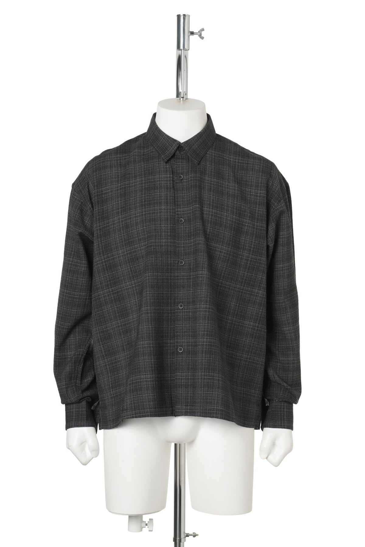 PHILIP SHIRT / NAVY CHECK PATTERN