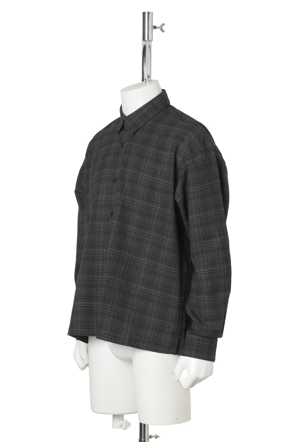 PHILIP SHIRT / NAVY CHECK PATTERN