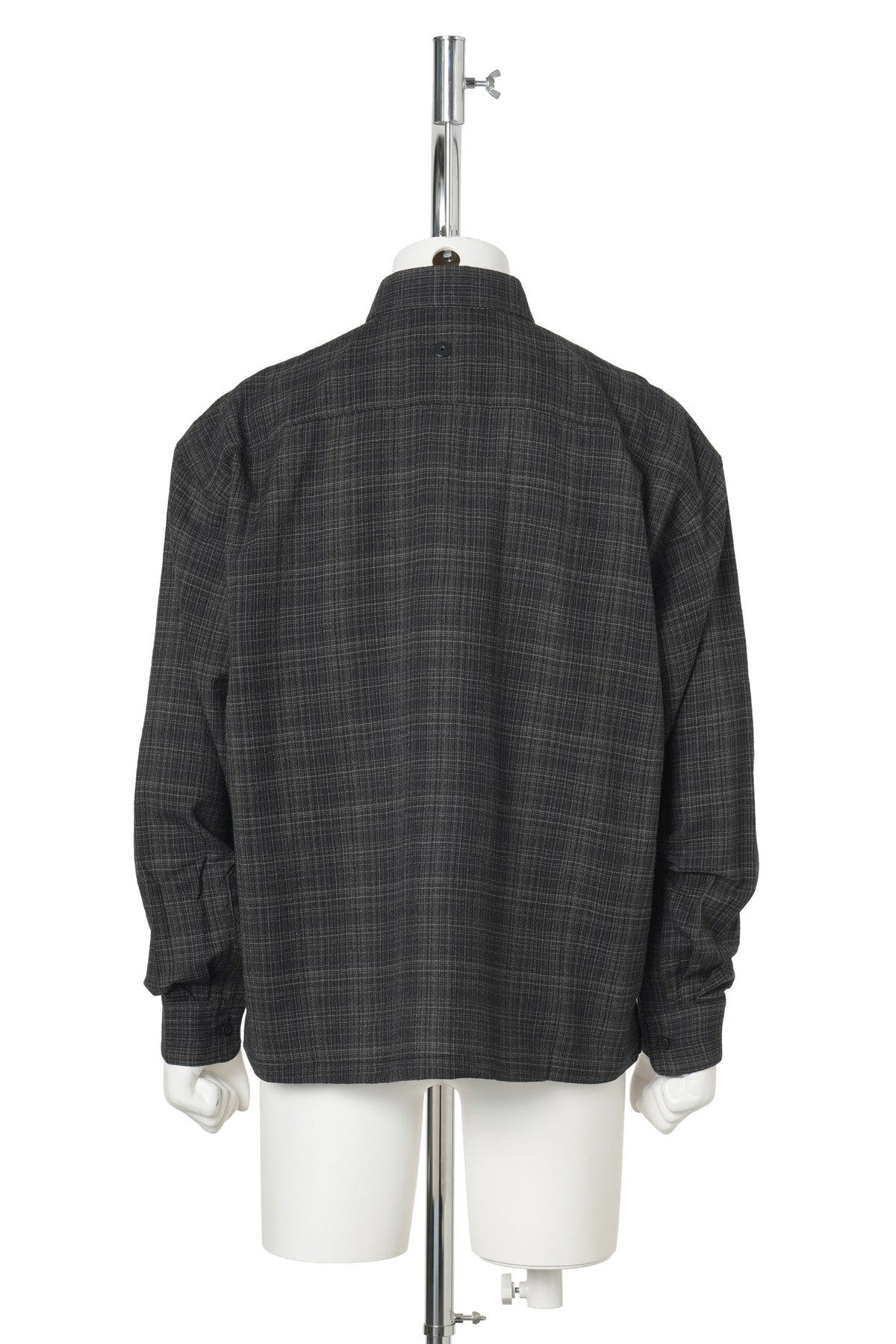 PHILIP SHIRT / NAVY CHECK PATTERN