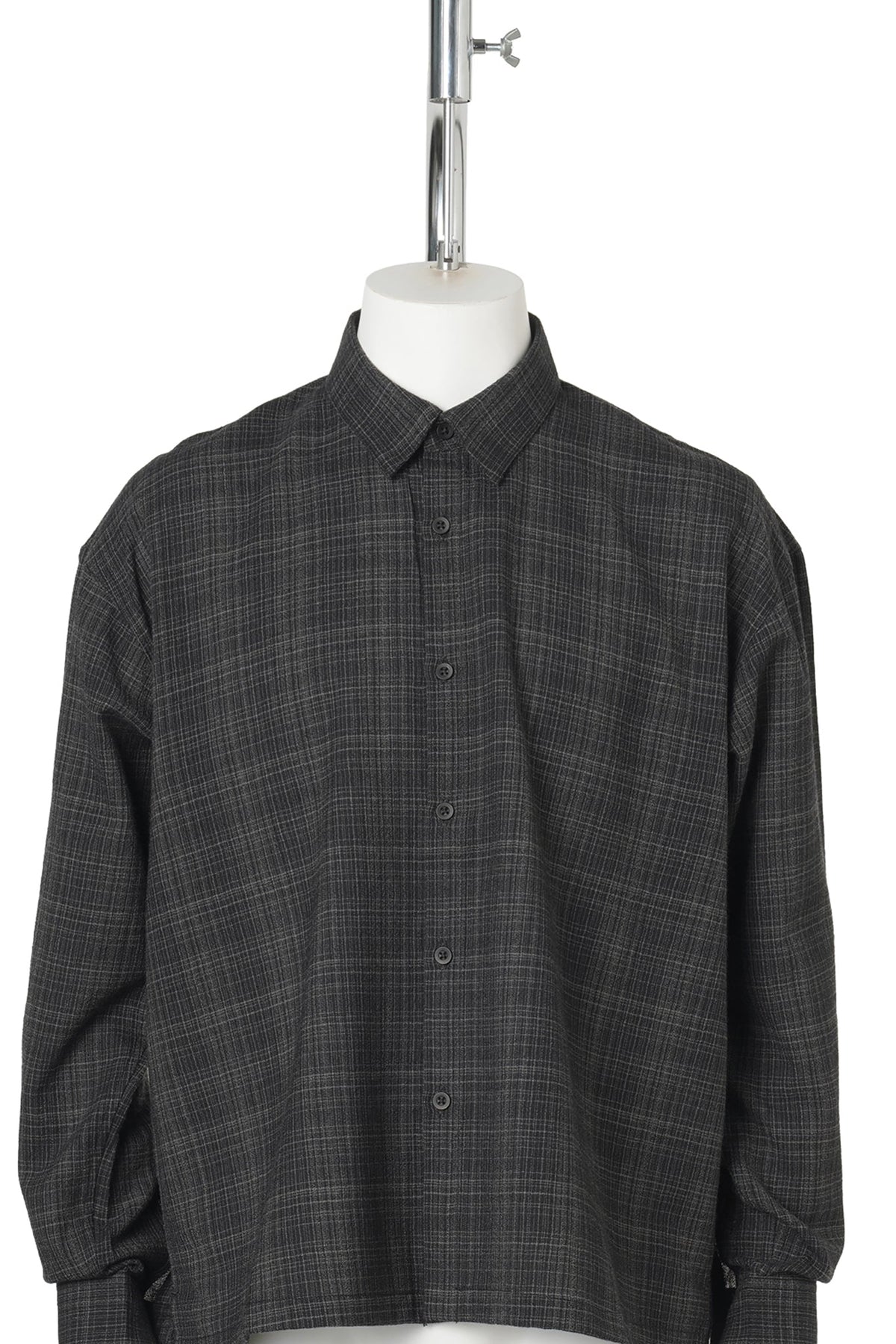 PHILIP SHIRT / NAVY CHECK PATTERN