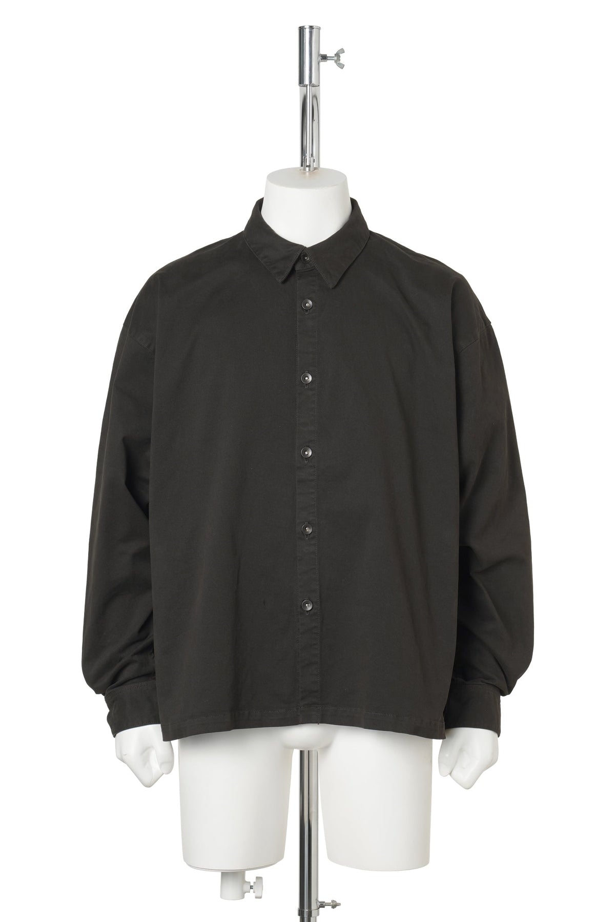 PHILIP SHIRT / CHARCOAL/BLACK