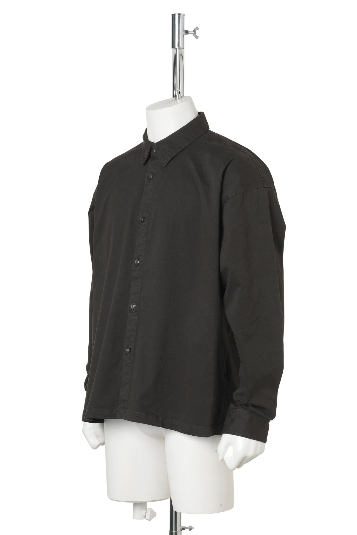PHILIP SHIRT / CHARCOAL/BLACK