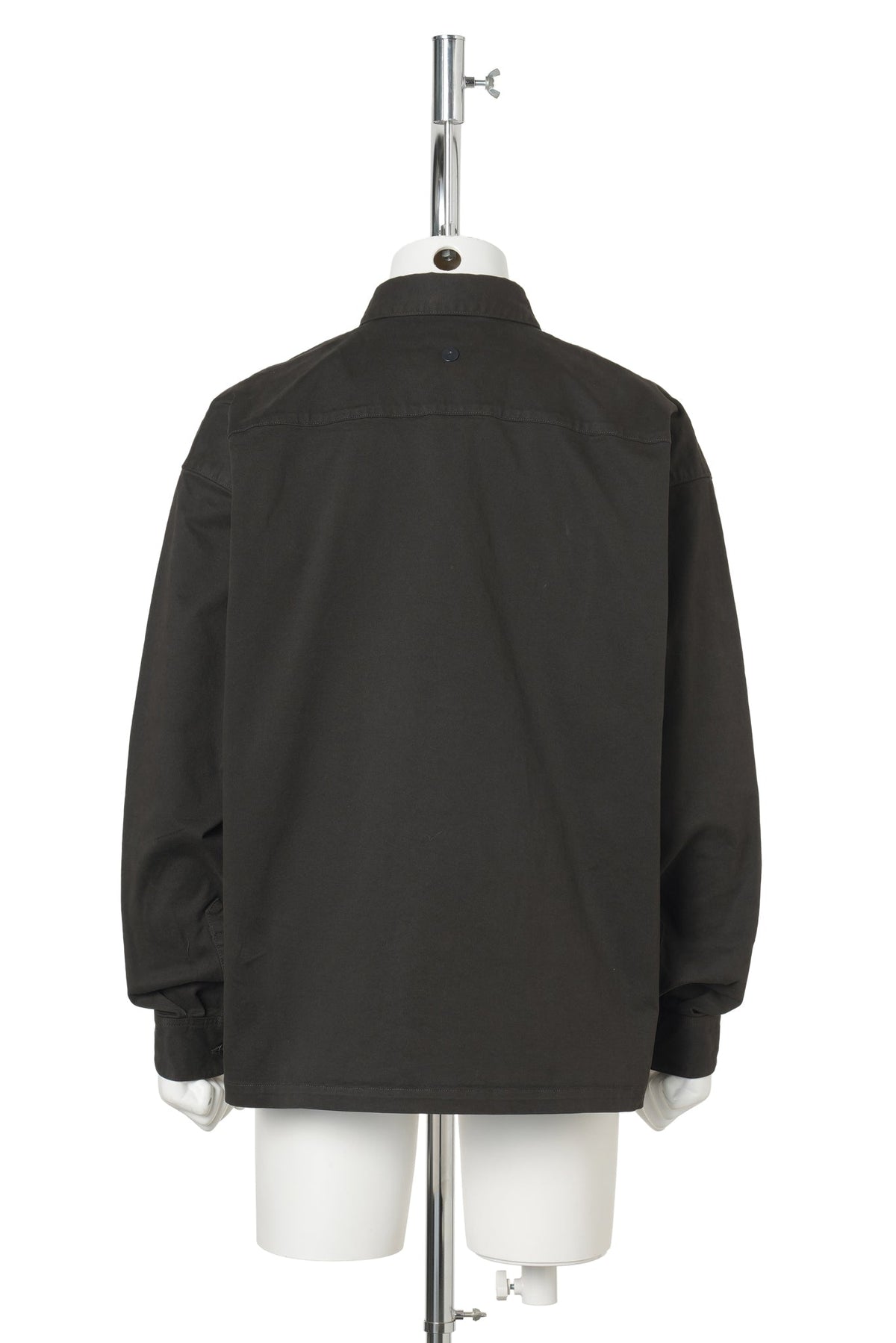 PHILIP SHIRT / CHARCOAL/BLACK