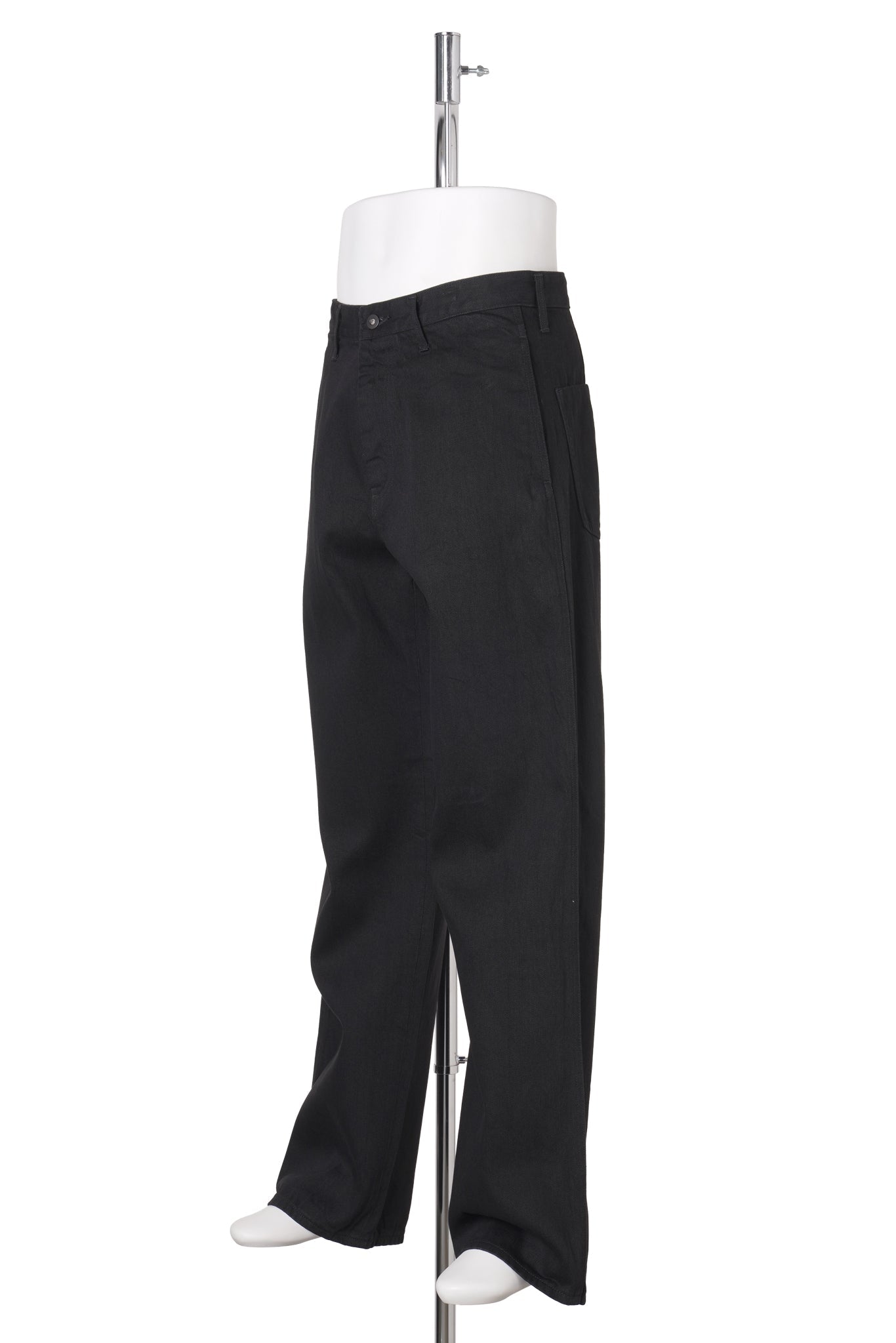 5 POCKET TROUSERS / BLACK