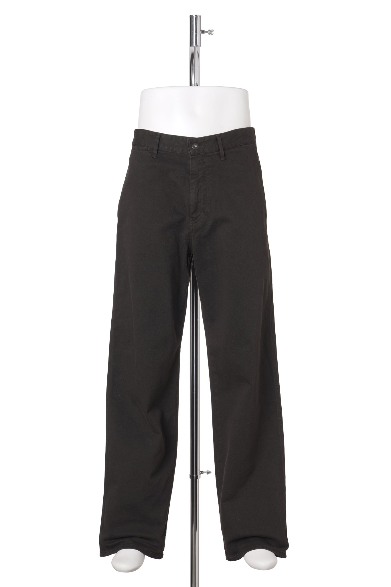 5 POCKET TROUSERS / CHARCOAL/BLACK