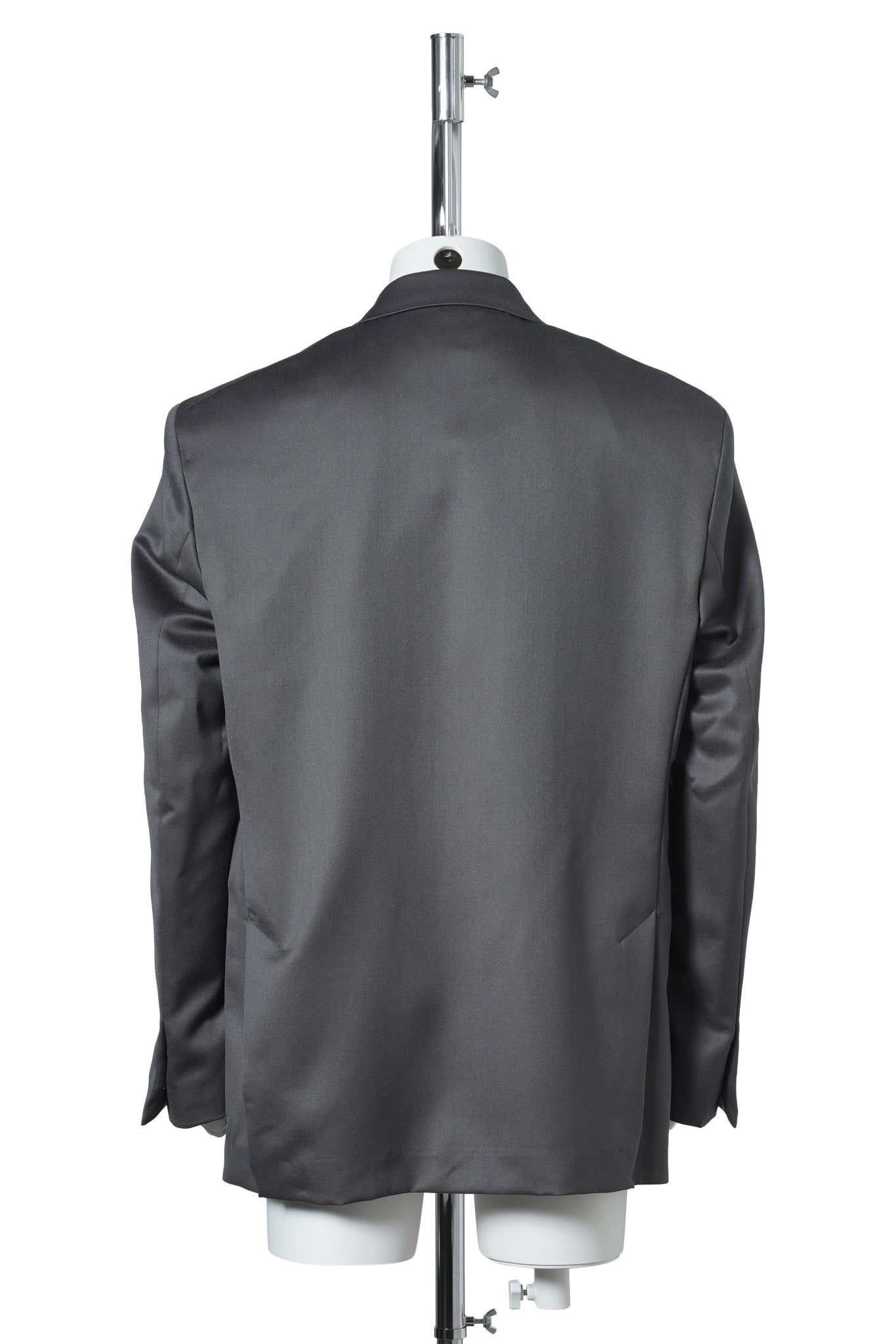 SINGLE TAILORED JACKET / GREY