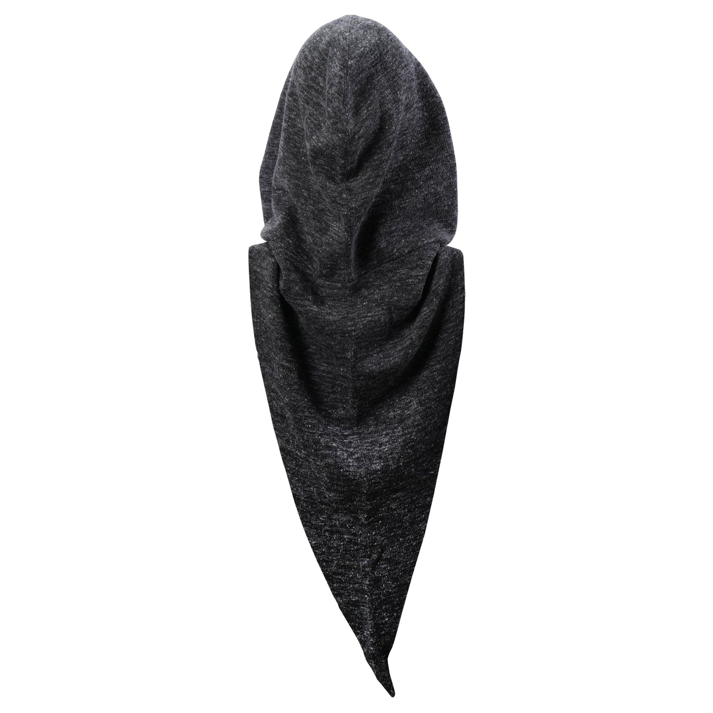 HOODED CRAVAT / CHARCOAL