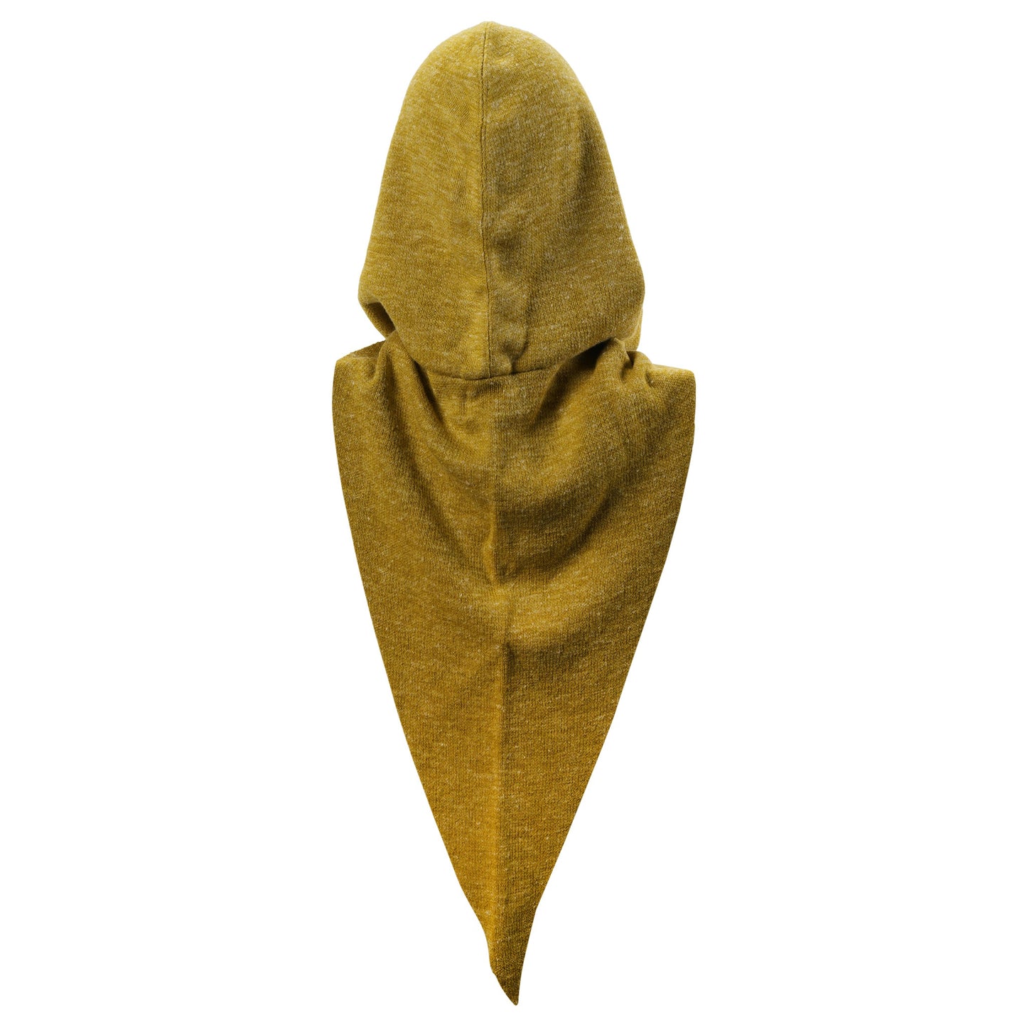 HOODED CRAVAT / YELLOW
