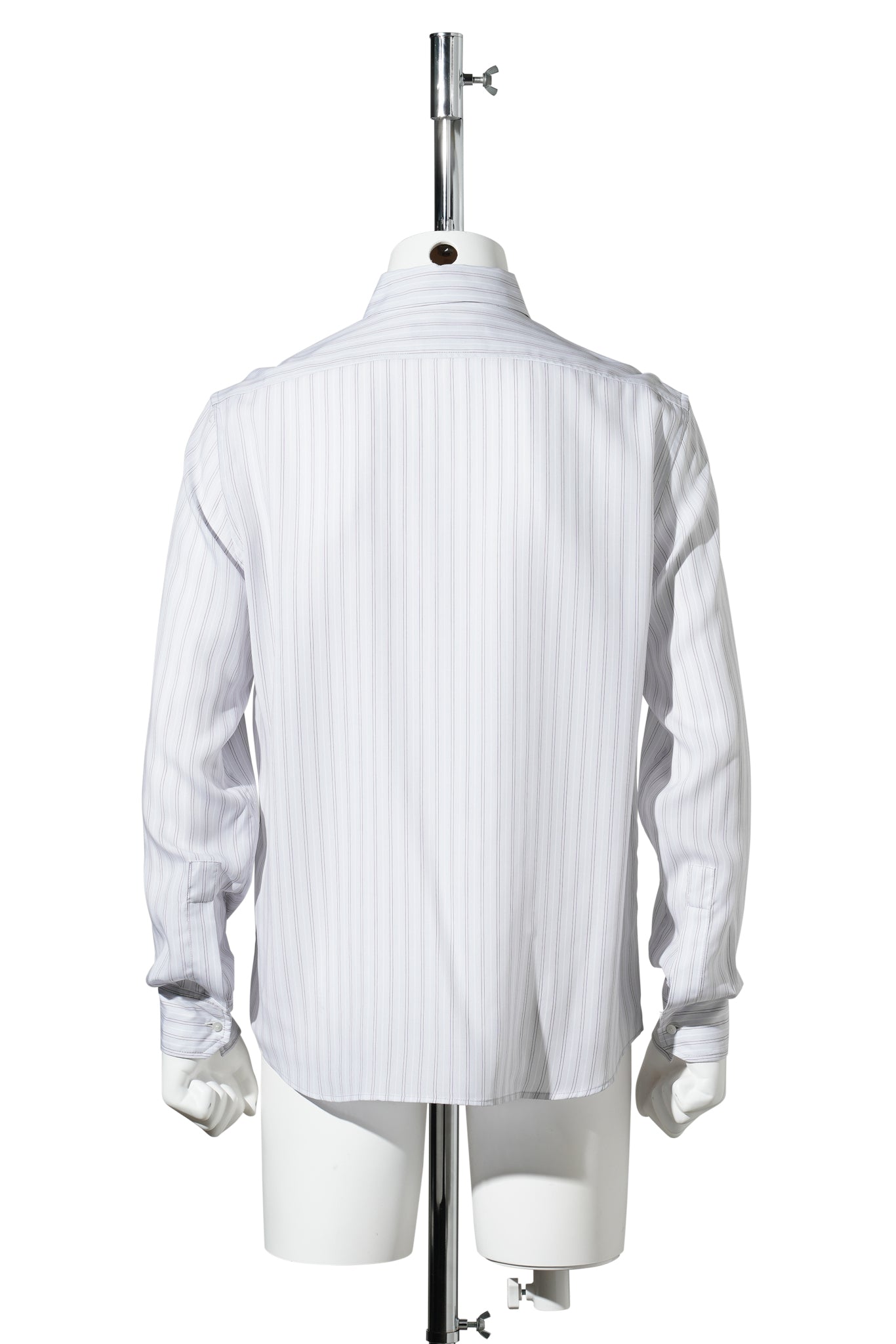 DRESS SHIRT / WHITE STRIPE