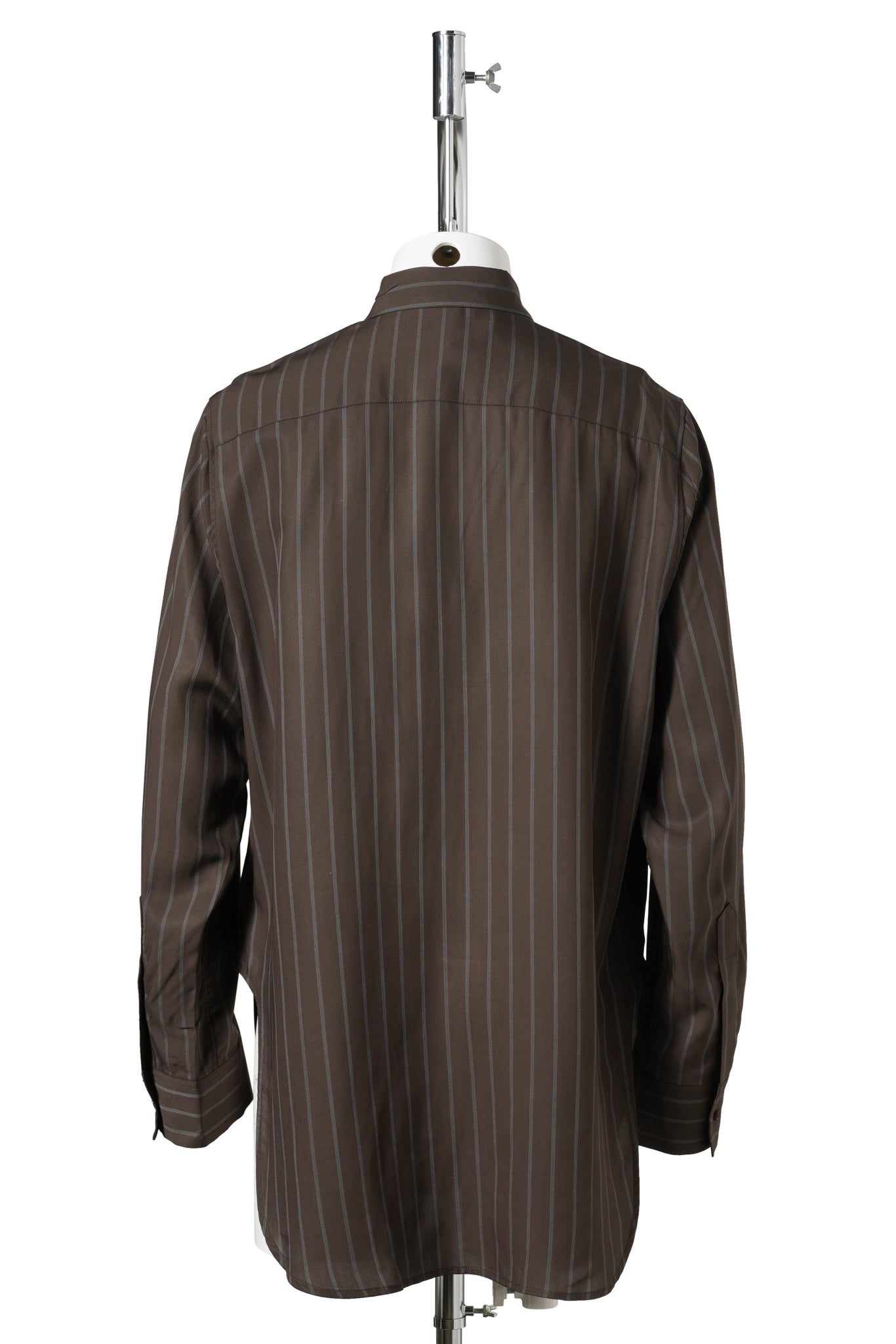 IVES SHIRT / BROWN STRIPE