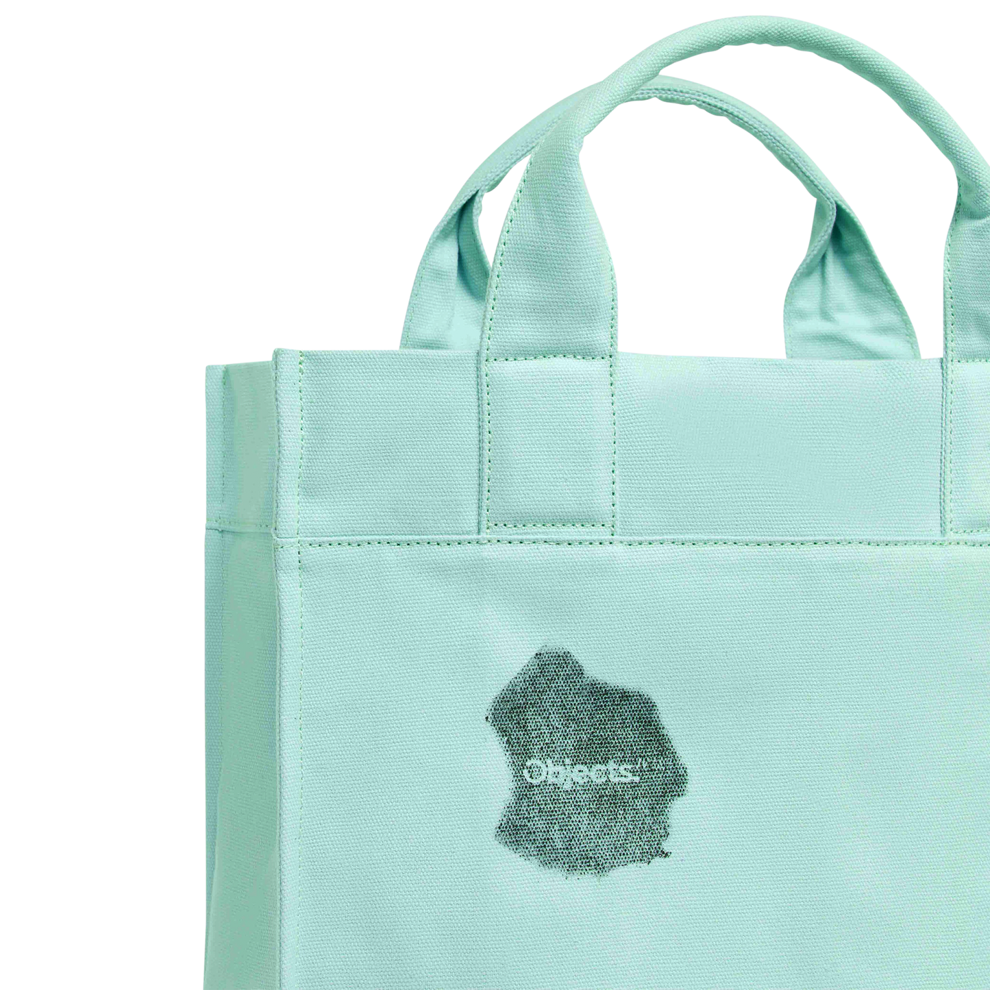 LOGO TOTE / MINT GREEN