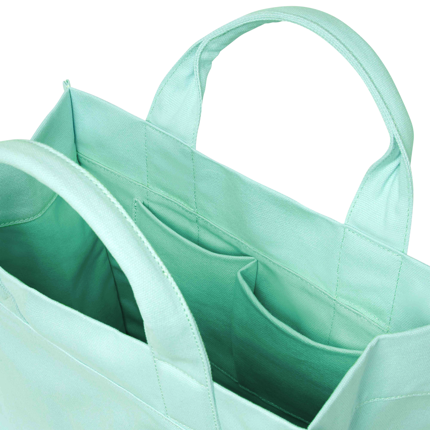 LOGO TOTE / MINT GREEN