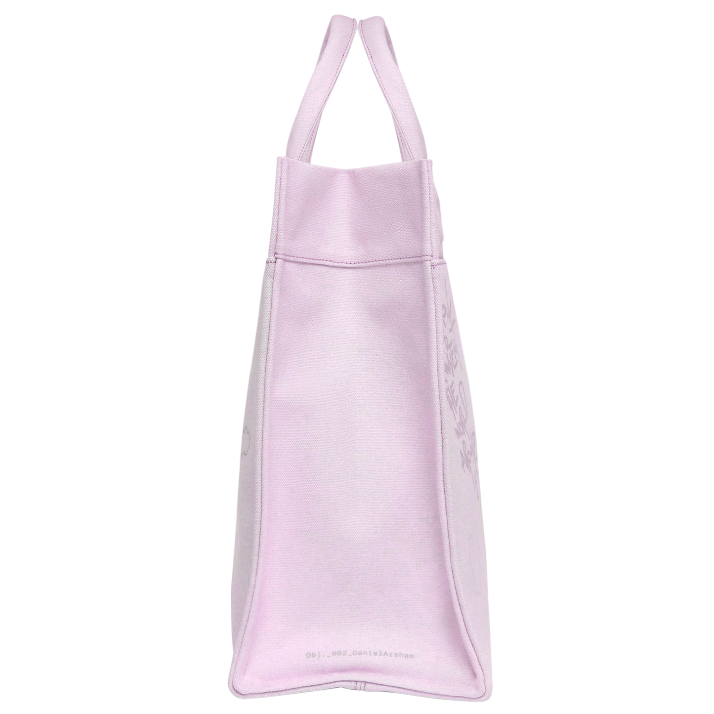 LOGO TOTE / PINK FADE