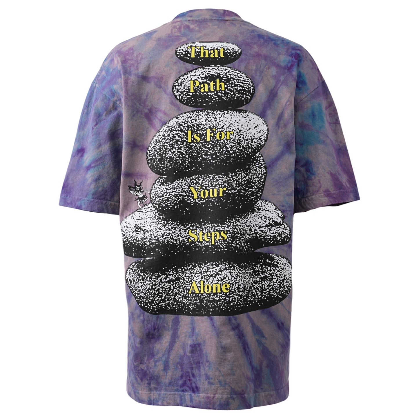 THE FURTHER YOU GO SHORT SLEEVE TEE / HAND DYE