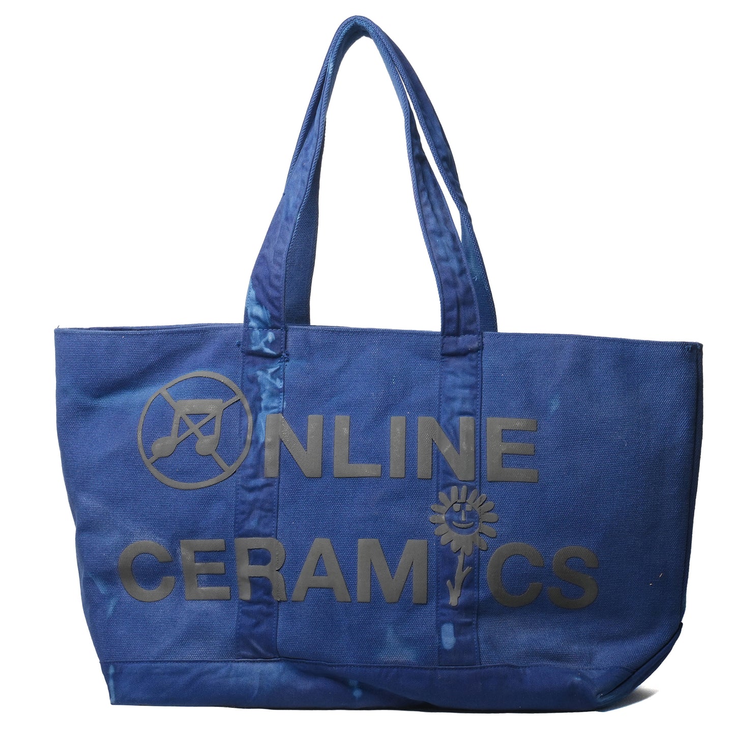 SHARE THE FOOD, SUNFLOWER TOTE / NAVY