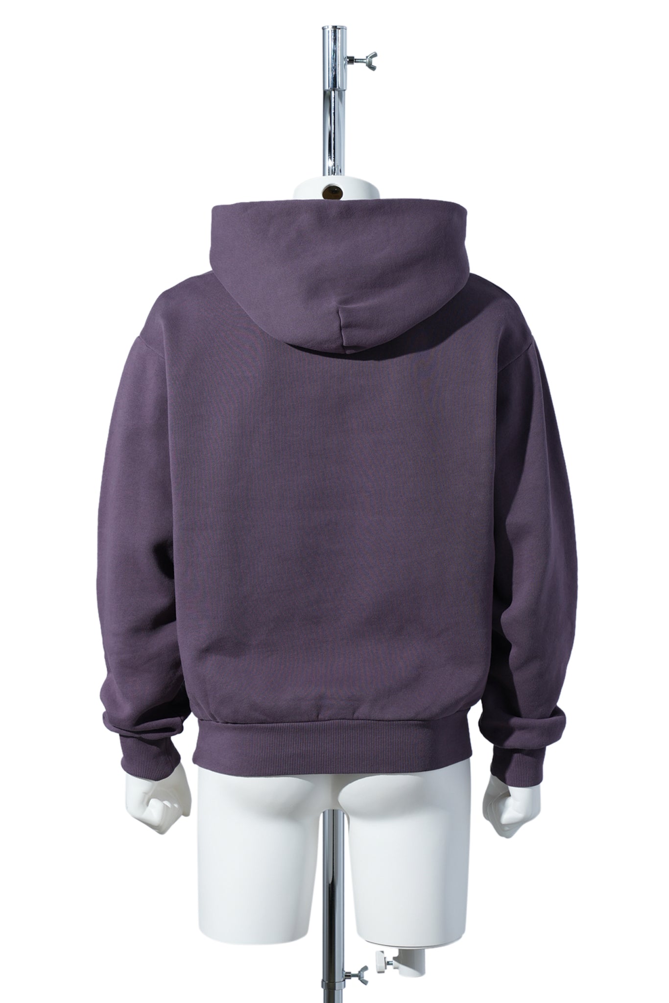 LOVE UNCONDITIONALLY HOODIE / PURPLE