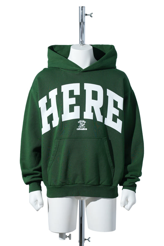 HERE HOODIE / IVY