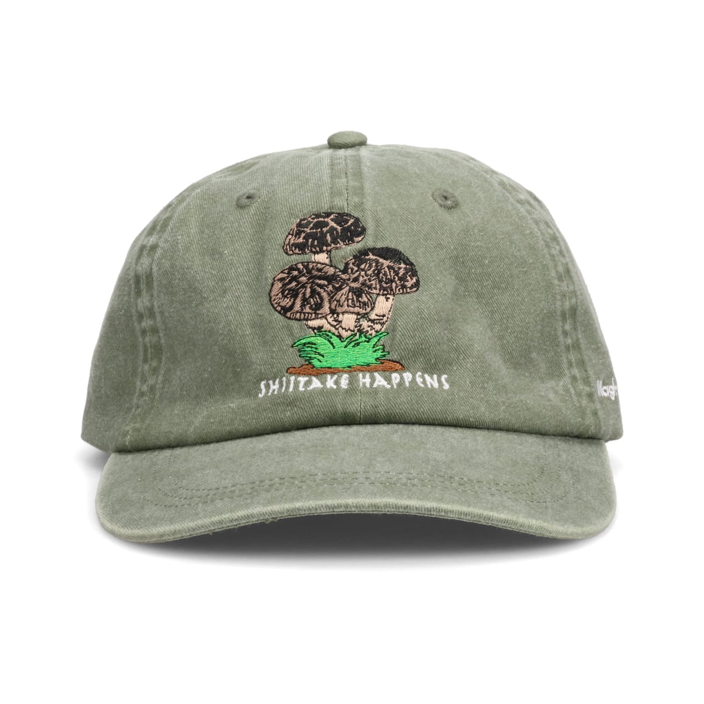 SHIITAKE HAPPENS HAT / MOSS