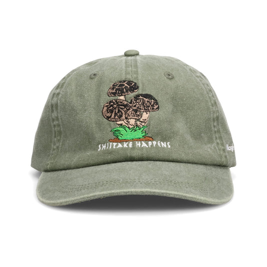 SHIITAKE HAPPENS HAT / MOSS