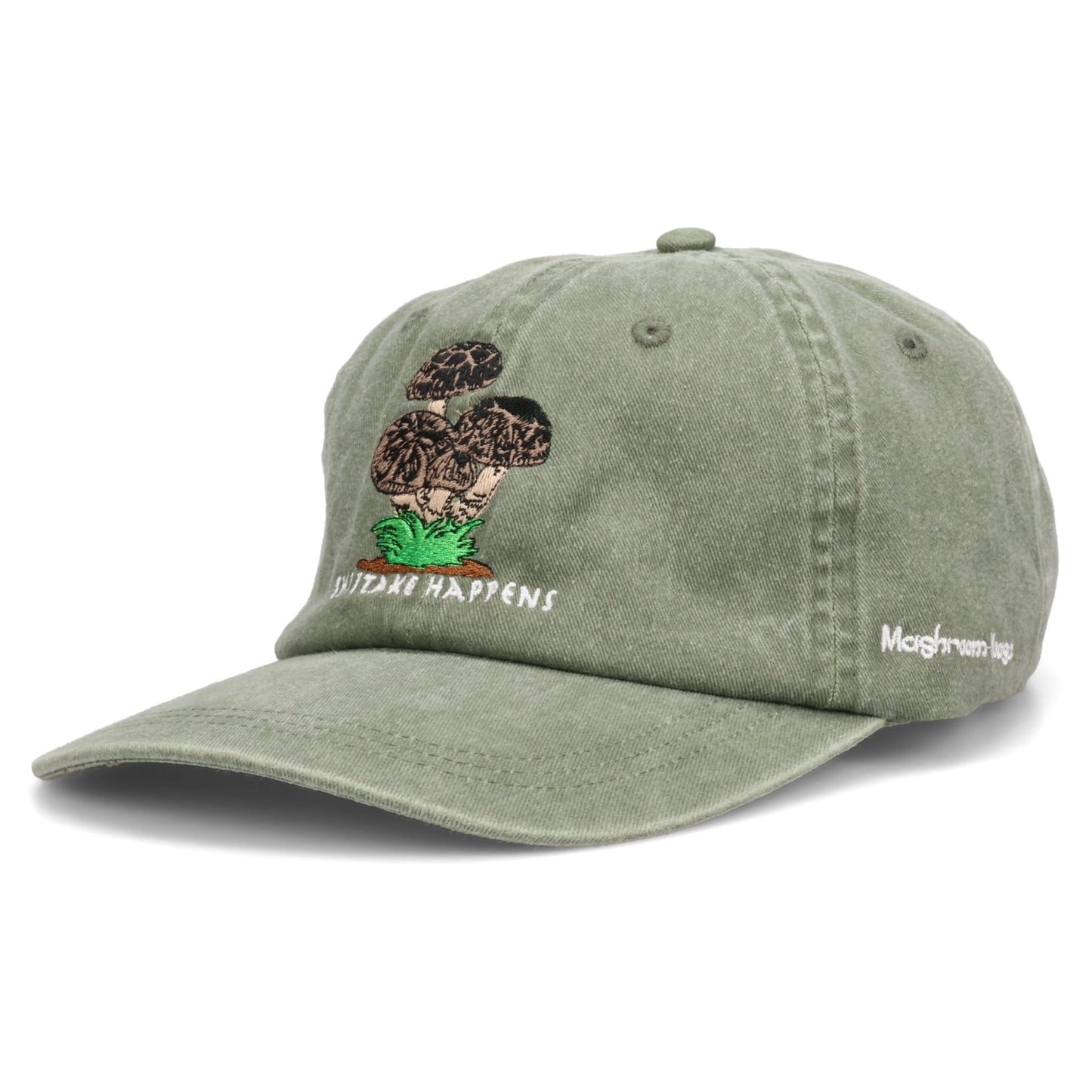 SHIITAKE HAPPENS HAT / MOSS