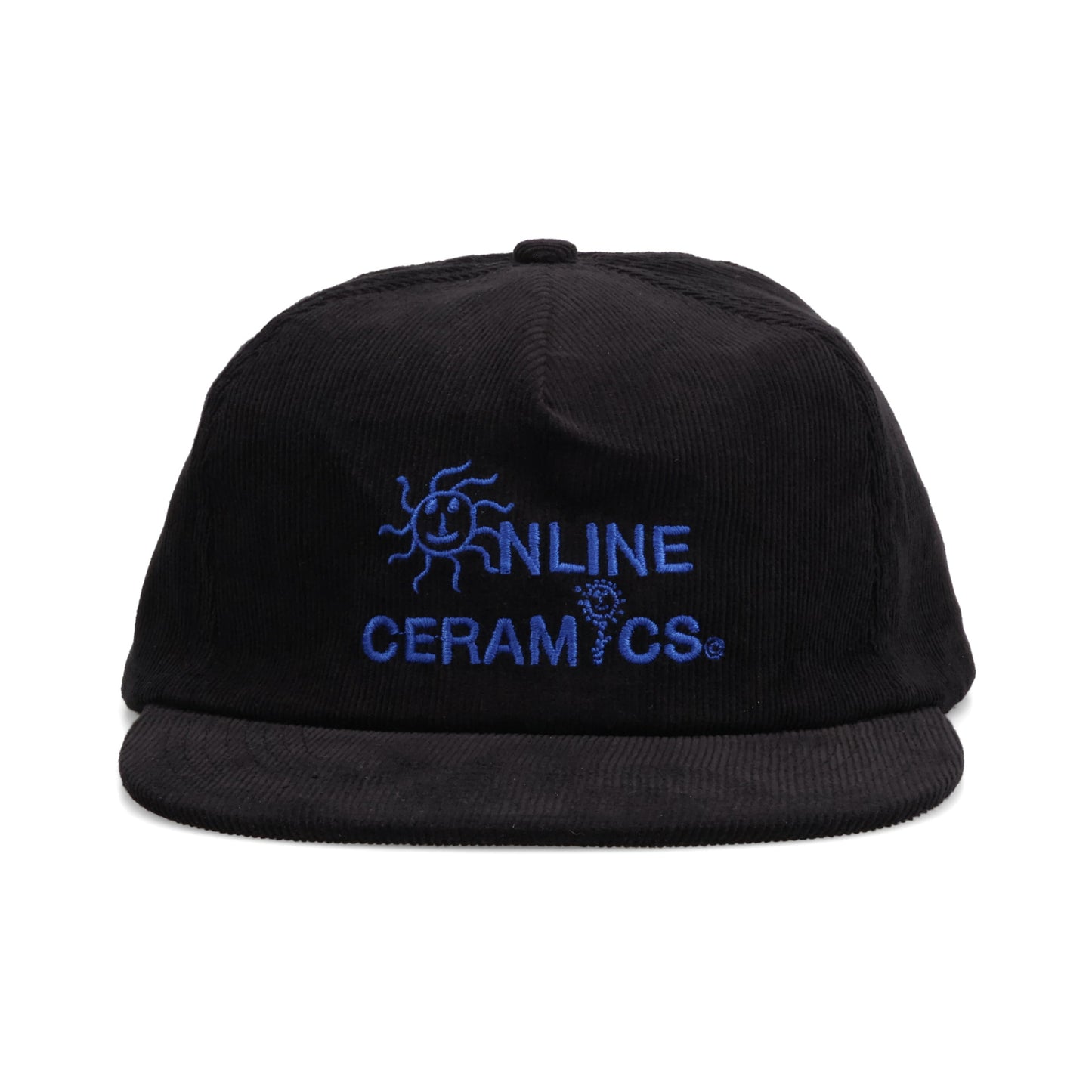 SUNFLOWER LOGO HAT / BLACK