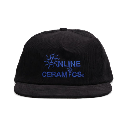 SUNFLOWER LOGO HAT / BLACK