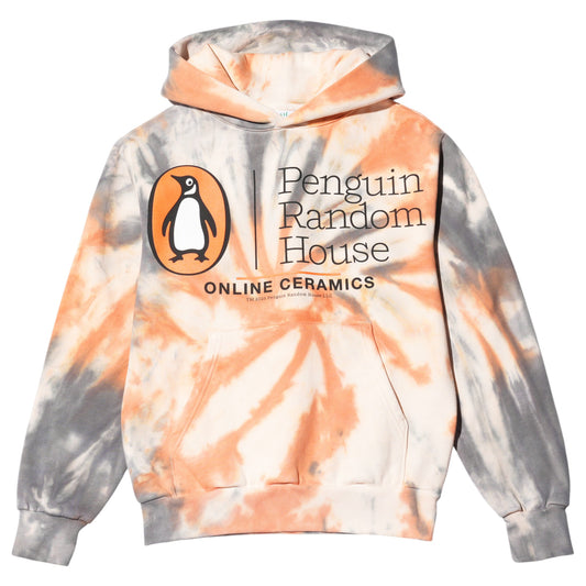 PENGUIN RANDOM HOUSE "FOR THE CURIOUS"HOODIE / TIE-DYE