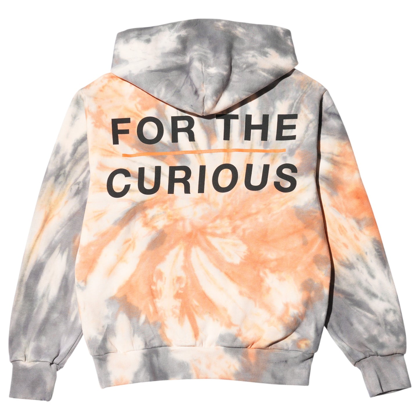 PENGUIN RANDOM HOUSE "FOR THE CURIOUS"HOODIE / TIE-DYE