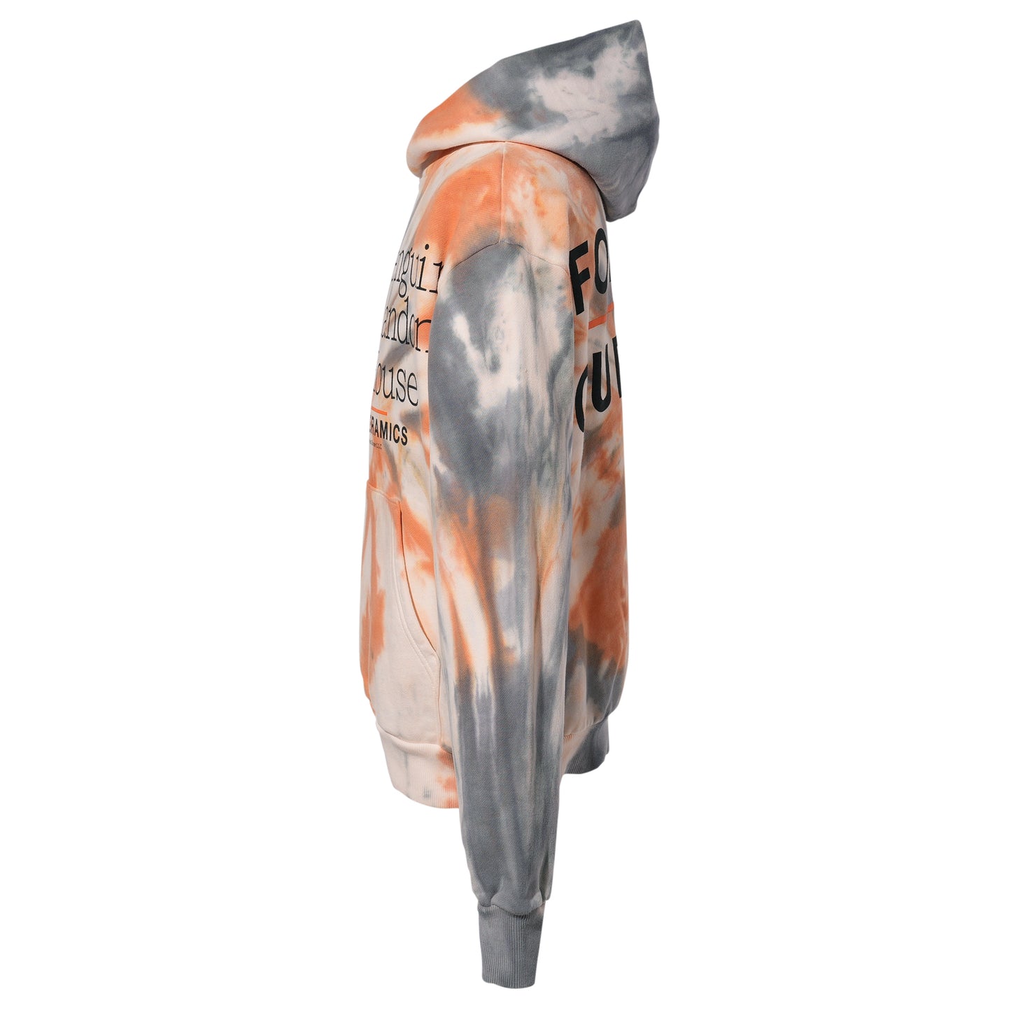 PENGUIN RANDOM HOUSE "FOR THE CURIOUS"HOODIE / TIE-DYE