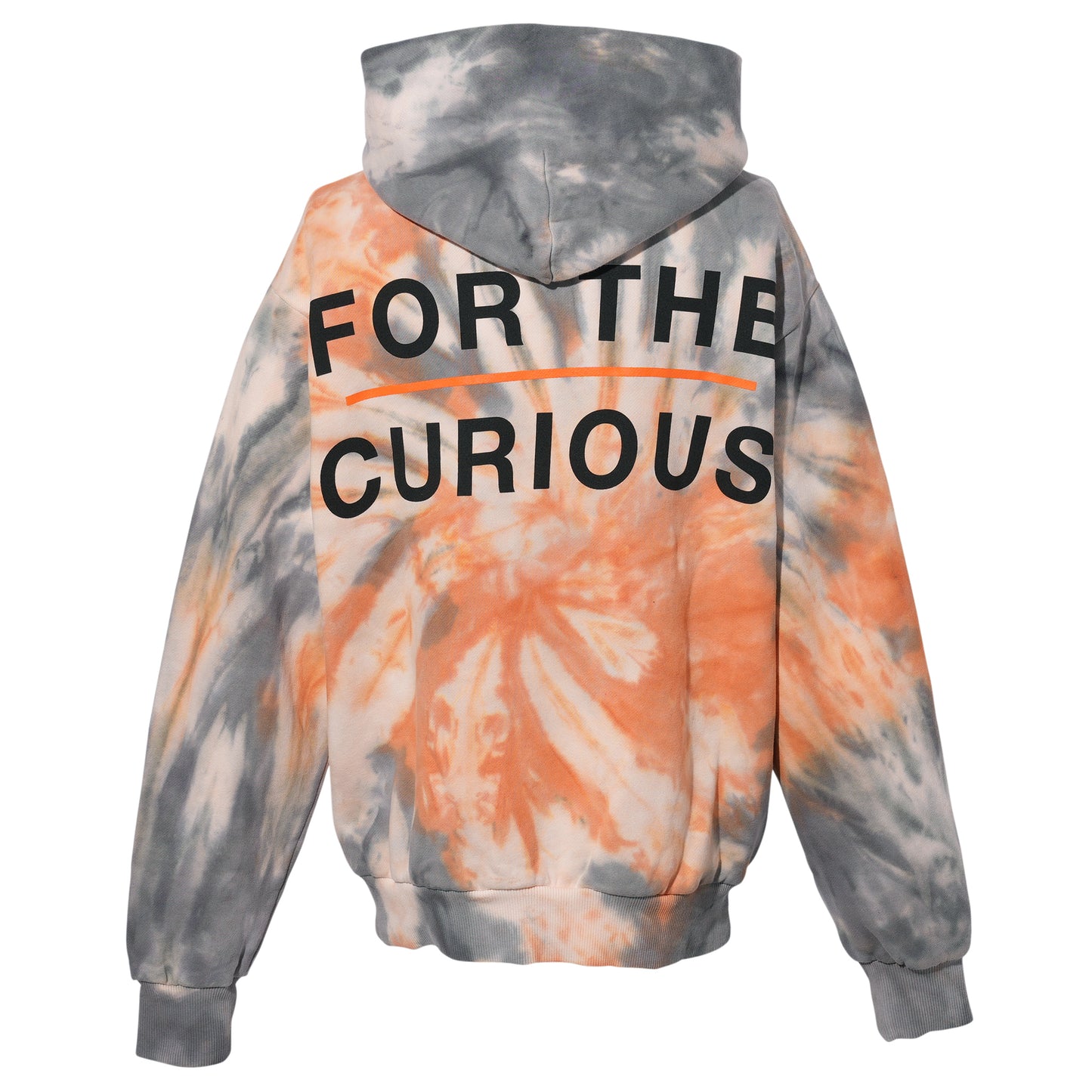 PENGUIN RANDOM HOUSE "FOR THE CURIOUS"HOODIE / TIE-DYE