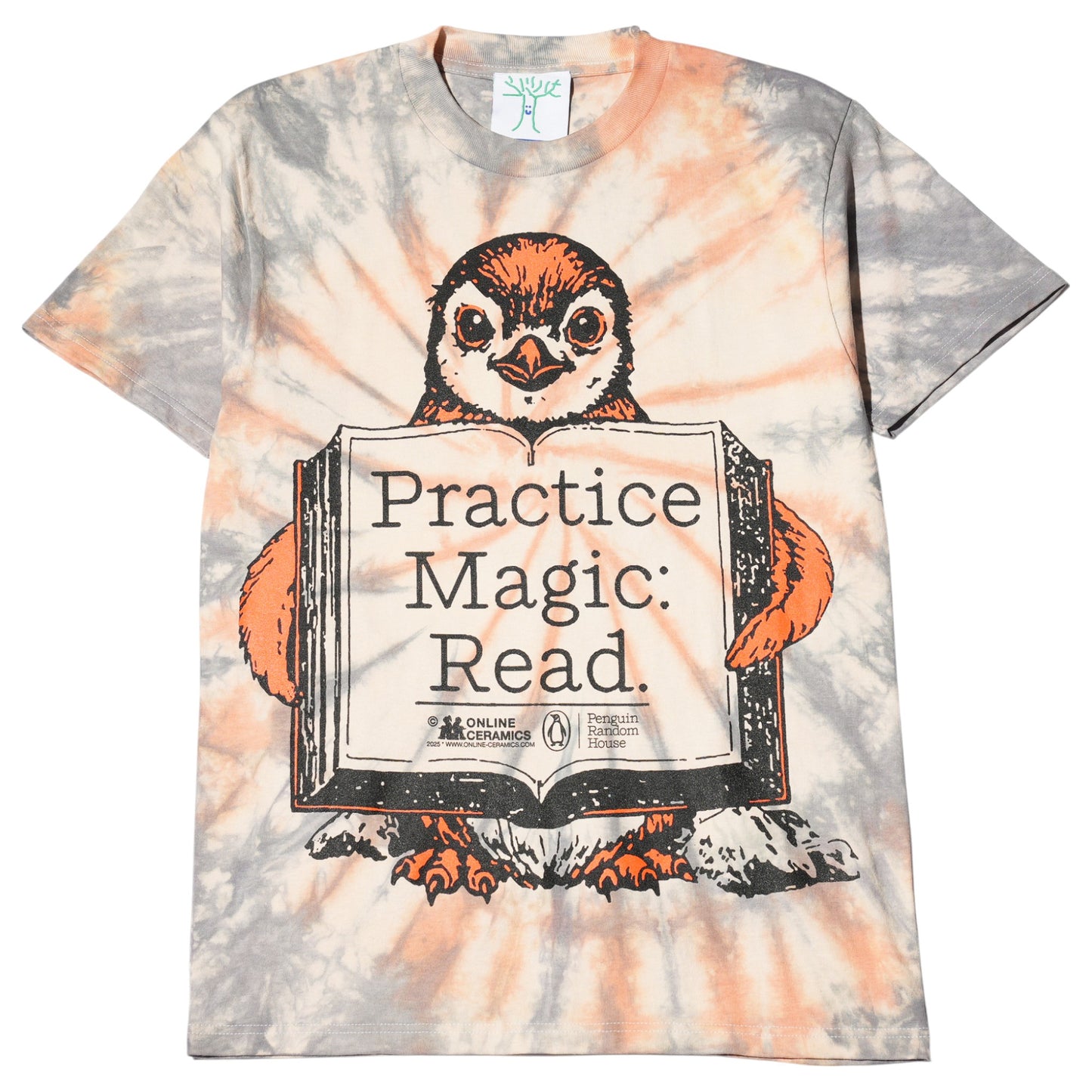 PENGUIN RANDOM HOUSE "PRACTICE MAGIC" / TIE-DYE