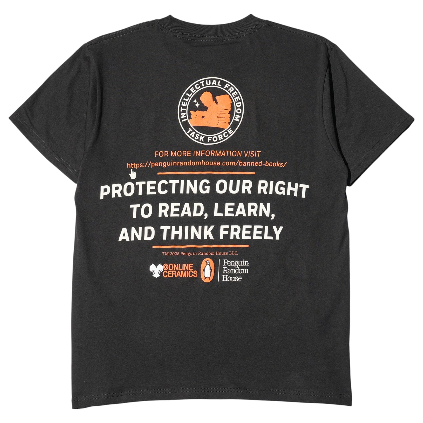 PENGUIN RANDOM HOUSE "INTELLECTUAL FREEDOM TASK FORCE" / BLACK