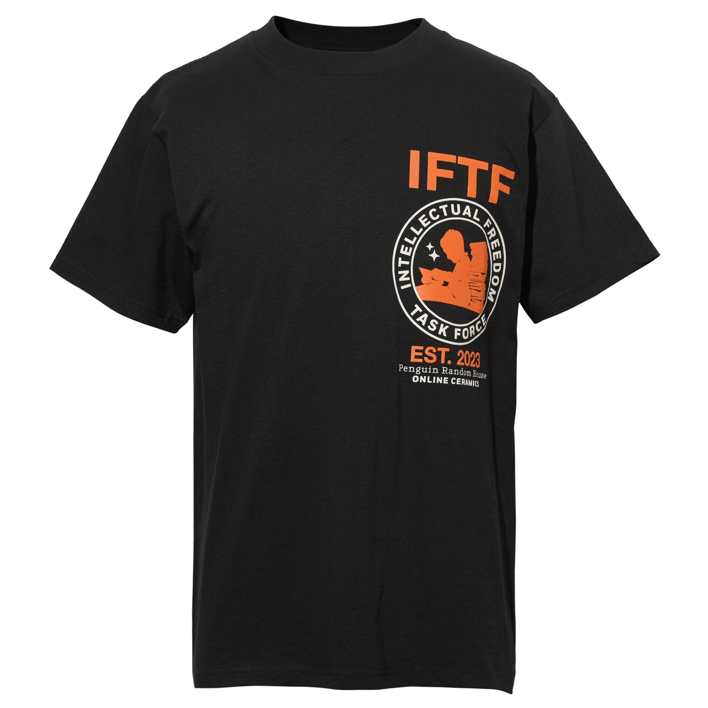 PENGUIN RANDOM HOUSE "INTELLECTUAL FREEDOM TASK FORCE" / BLACK